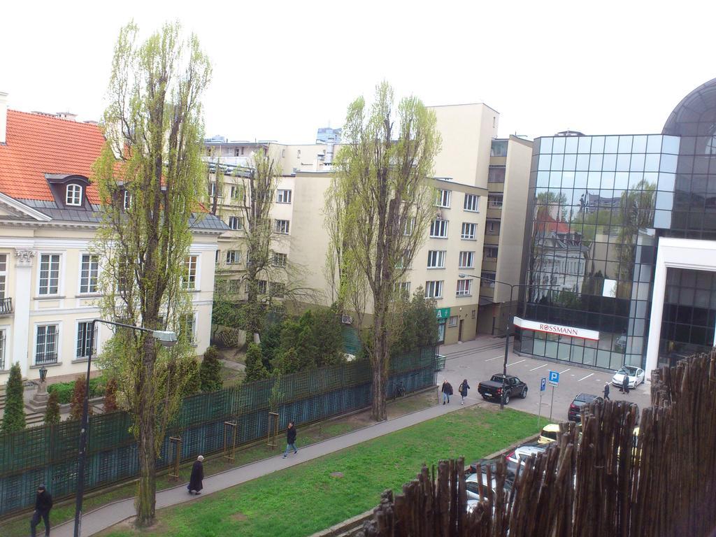 Apartament Saski Varsovia Exterior foto